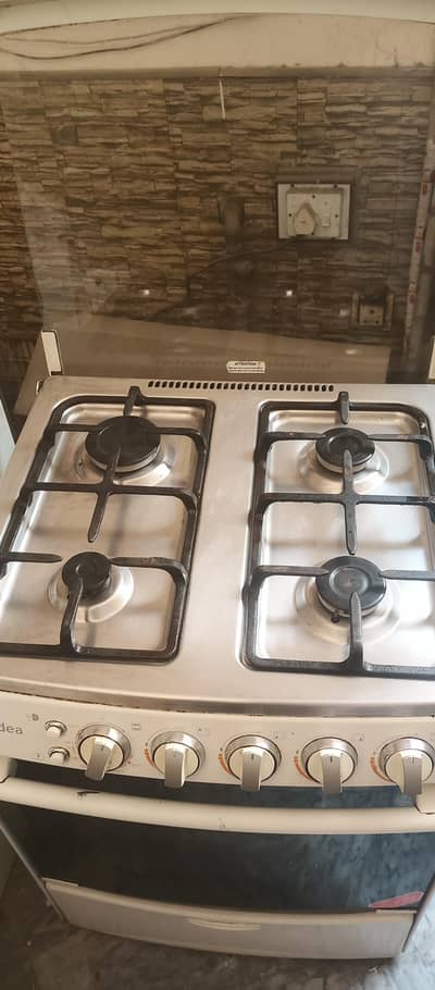 midea cooking range imp from dubai