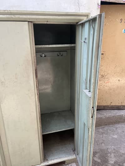 Iron cabinet