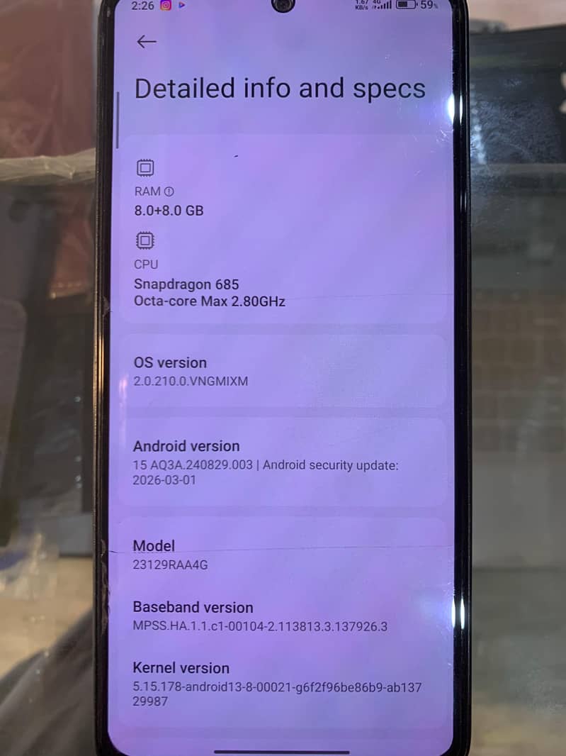 Redmi note 13 5