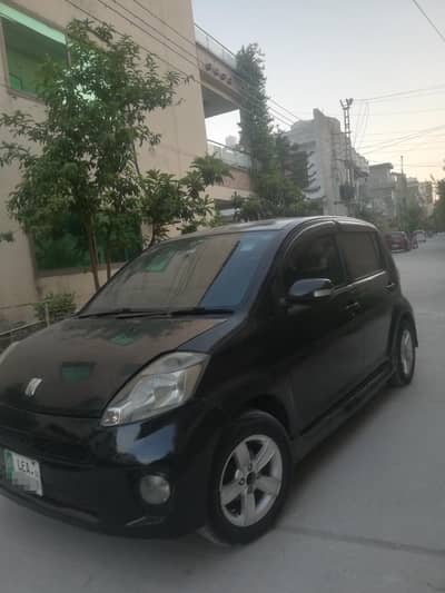Toyota passo racy 2007 1300cc