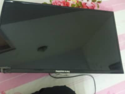 Led tv damage screen spare parts use as mother board speaker
