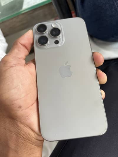 I phone 15 pro max
