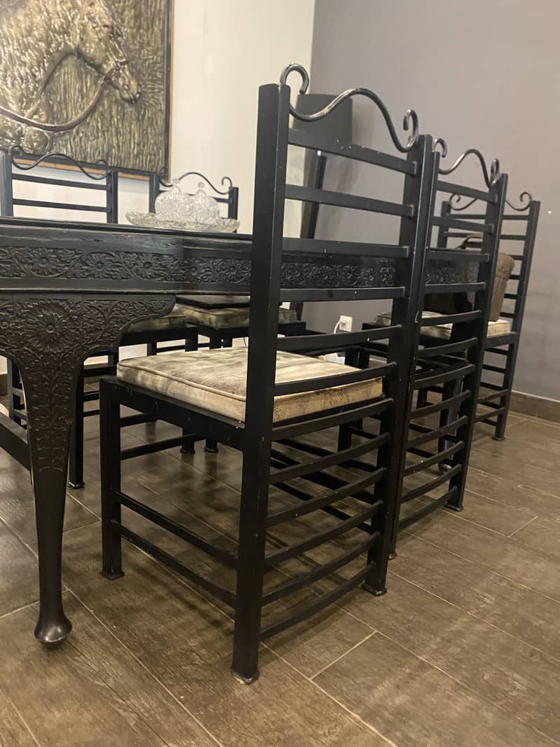 Dining chairs | set of 6 0