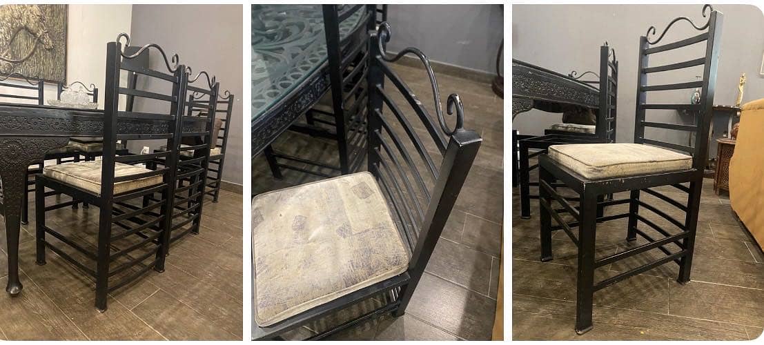 Dining chairs | set of 6 1