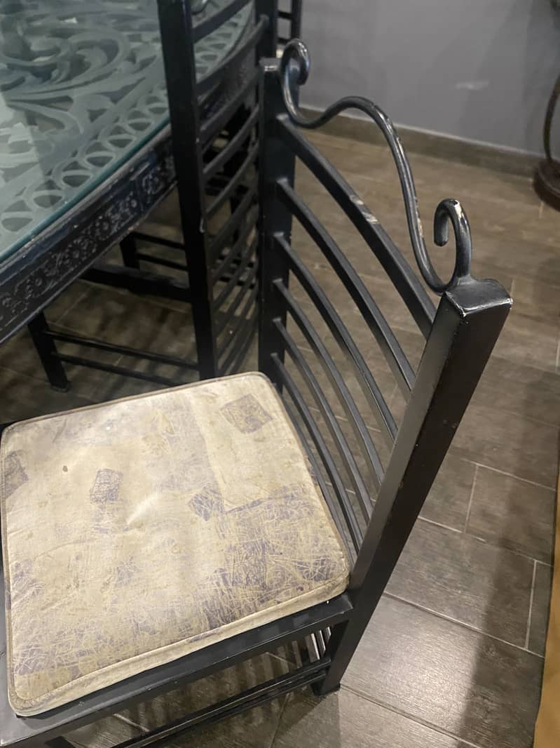 Dining chairs | set of 6 3