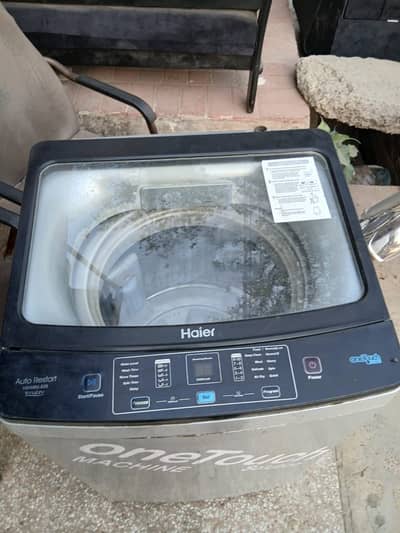 haier machine 10/9