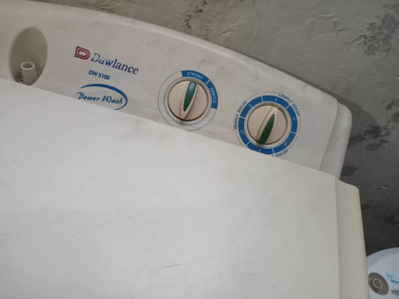 dawlance washing machine 1