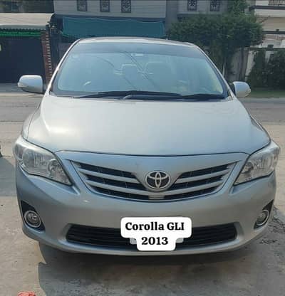 Toyota Corolla GLI 2013 Automatic - Family Used Car -