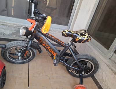12" Inch Bicyle for Kid, Strong Bicycle