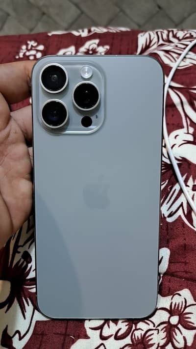 Iphone 15 pro max Pta approved 256gb