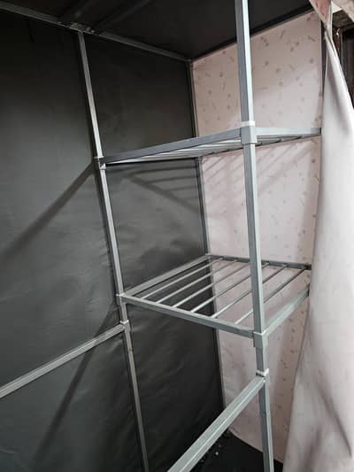 Aluminum Clothes  Wardrobe/ Cupboard