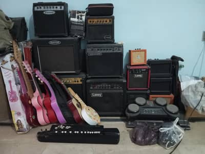 Music instruments and accessories for sale