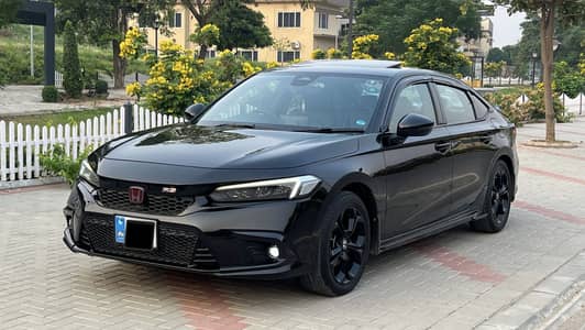 Honda Civic RS Turbo