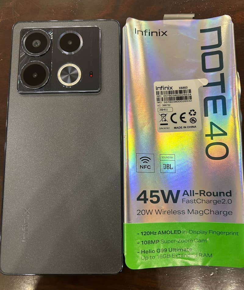 Infinix Note 40 0