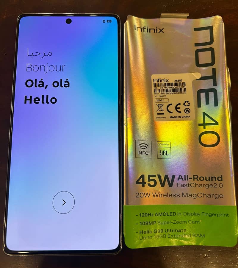 Infinix Note 40 1