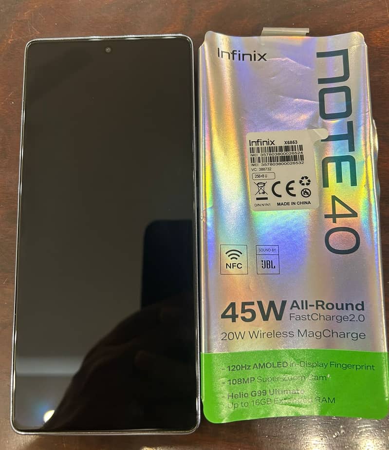 Infinix Note 40 3