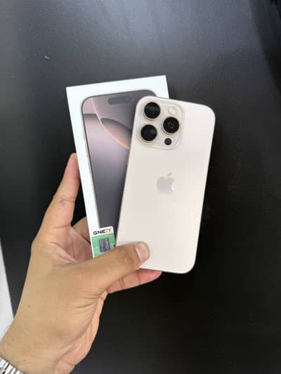 iPhone 16 Pro Pta Approved 128Gb