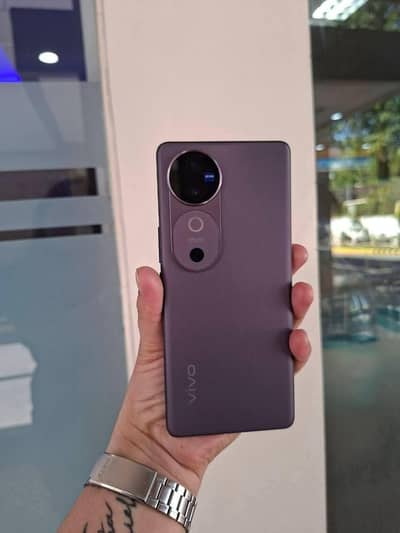 Vivo V40 5G PTA Approved - Open Box with Original Box, Charger & Cover