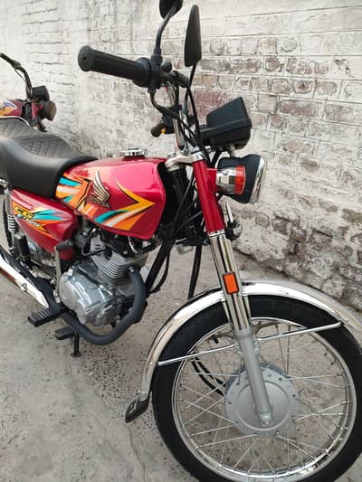 honda 125 25 by 26