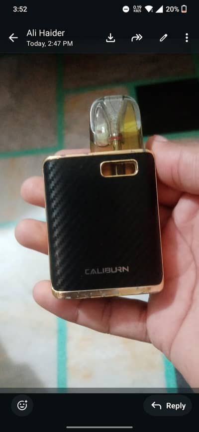 caliburn g3 pro koko vape pod