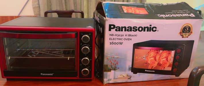 Unsed Panasonic Electric oven for sale