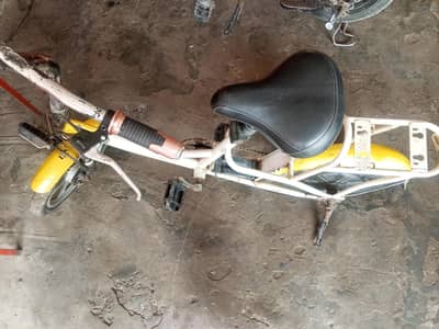 electric cycle without battery