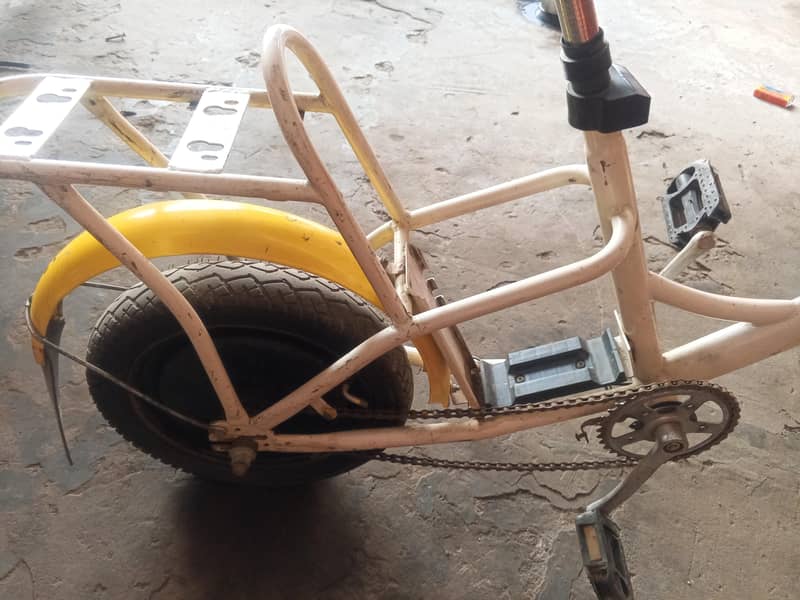 electric cycle without battery 1