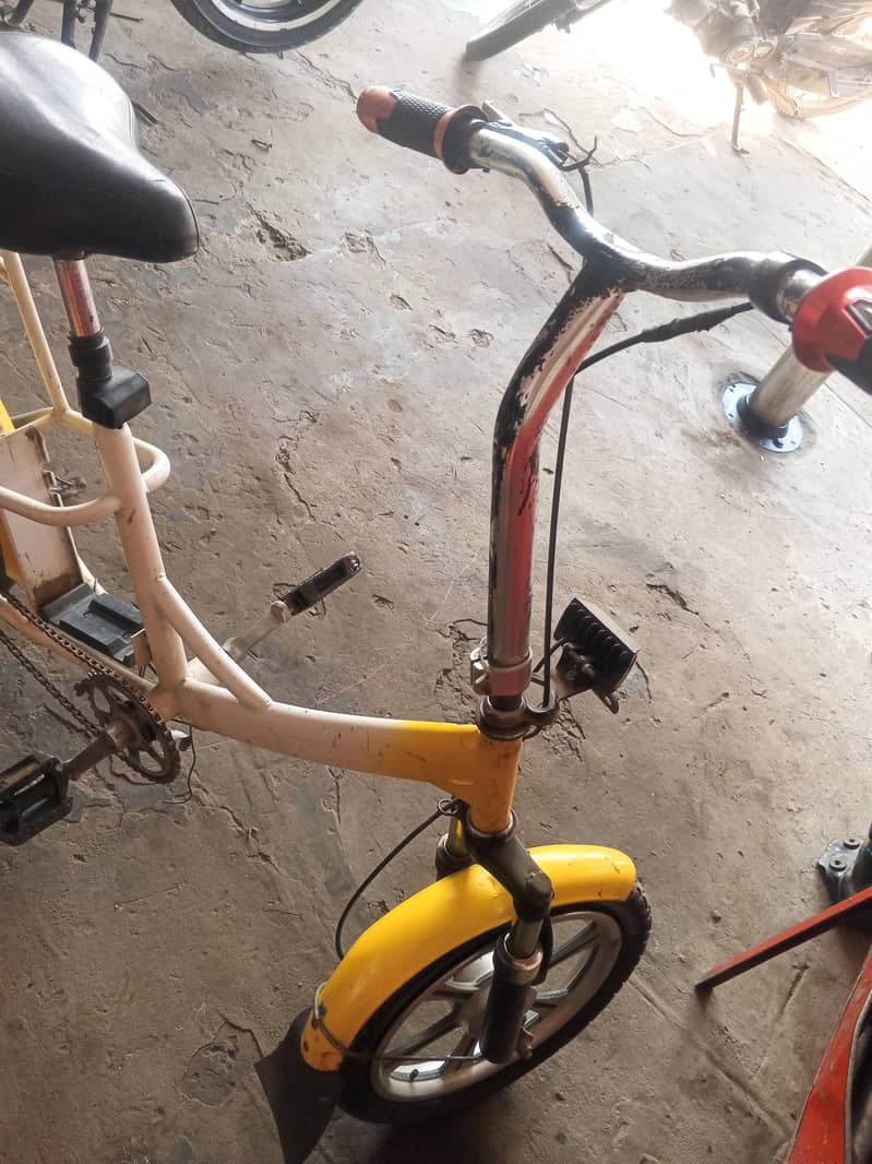 electric cycle without battery 2