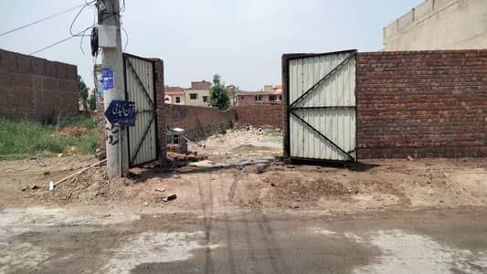 17 Marla Plot Saed Colony 2 ideal location