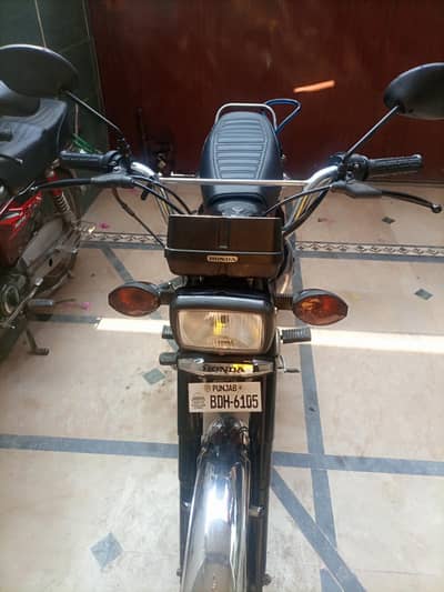 Honda 125 2011  2nd owner