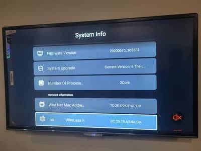 smart led tv 43"