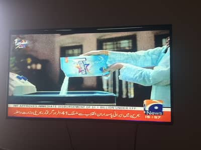 Haier 40 inch LED TV (simple) for sale