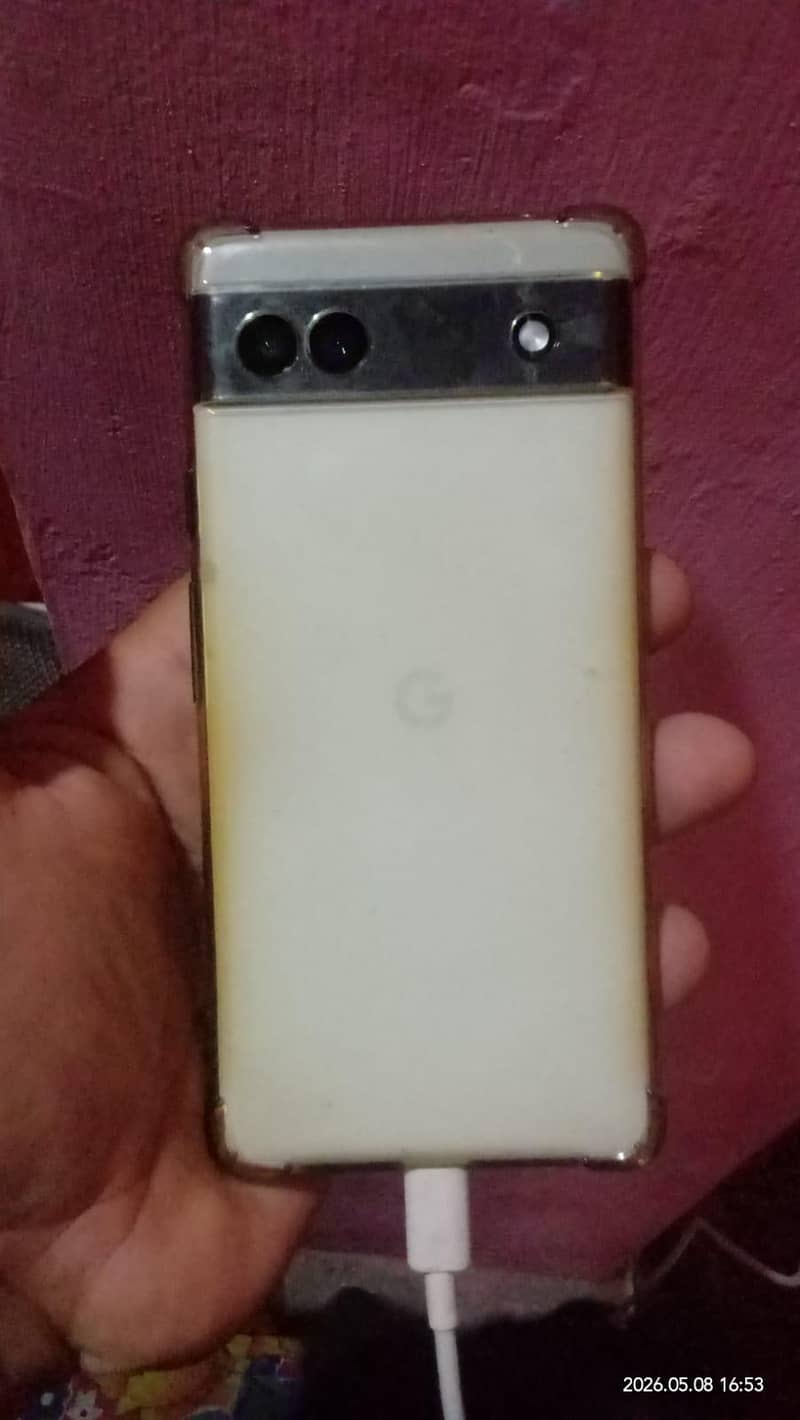 good pixel 6a only panel damage 0
