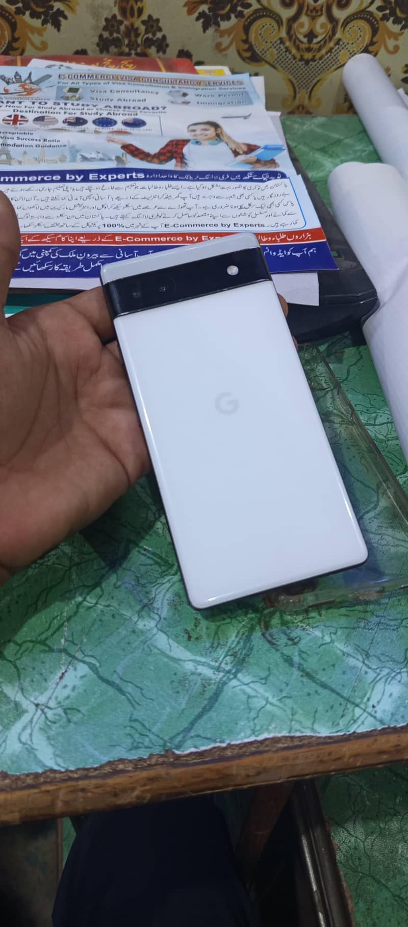 good pixel 6a only panel damage 1