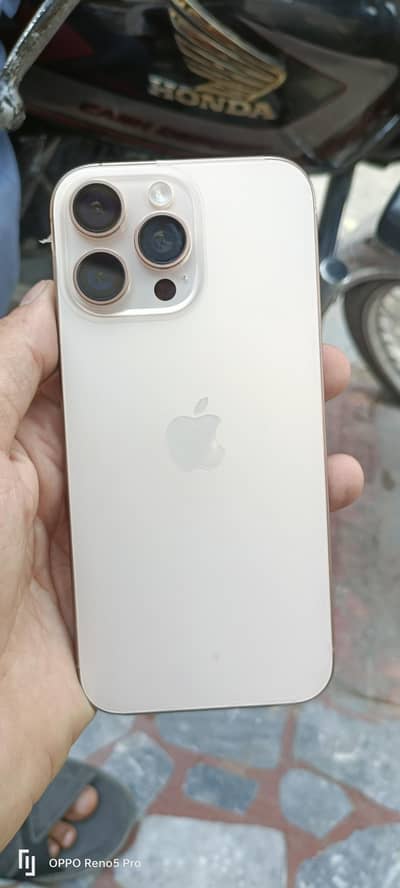 iPhone 16 pro max 256gb Jv