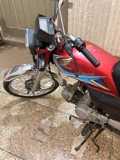 Honda cd-70.2019 model