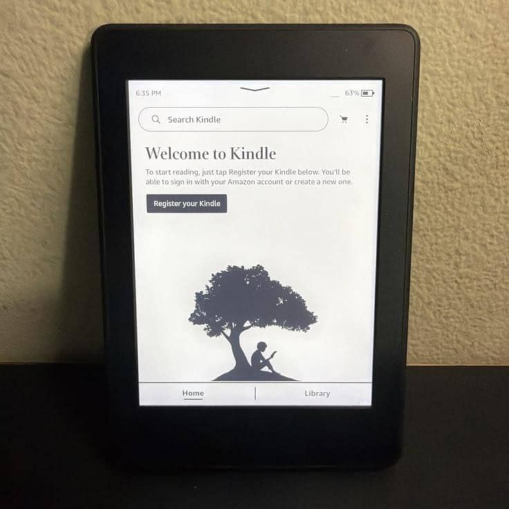 Amazon Kindle 4