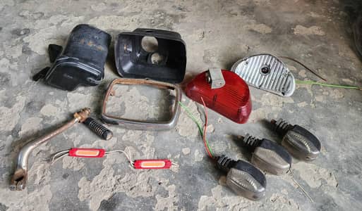 bike spare parts