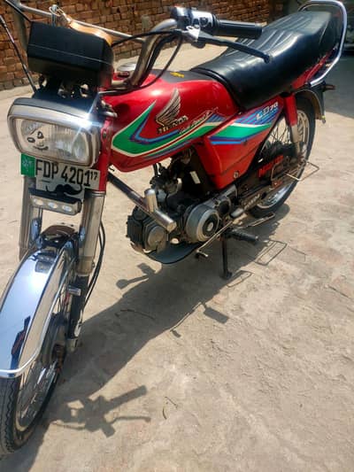 2017model CD70