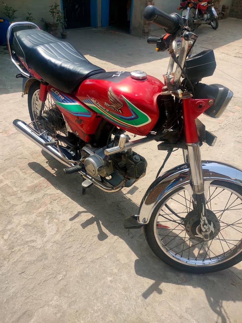 2017model CD70 2