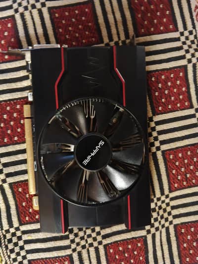 Rx 550 4GB DDr 5