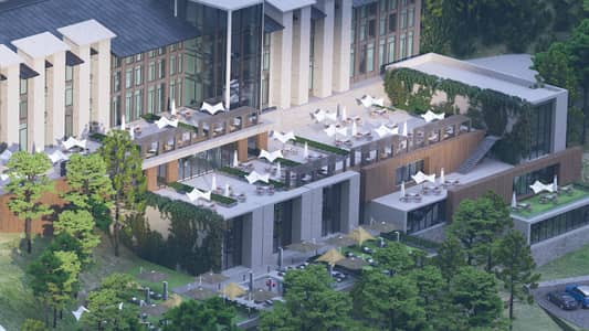 Luxury Villa For Sale In Radisson Blu Murree - Best For Good Rentals - Easy Installment Plan