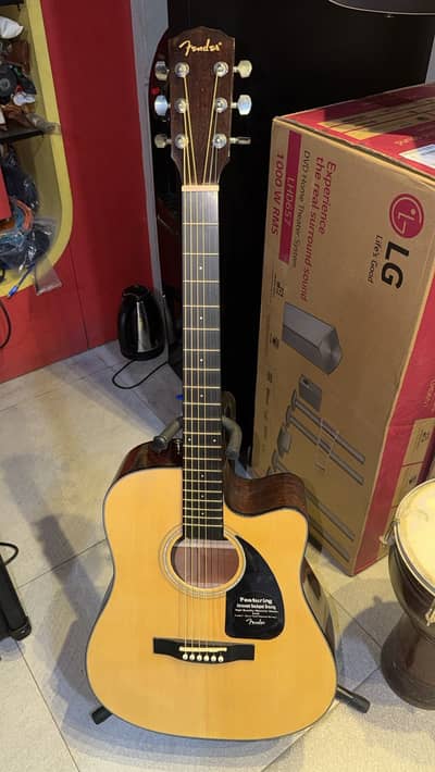 Fender CD-60CE Guitar | Electro-Acoustic Guitar | Guitar