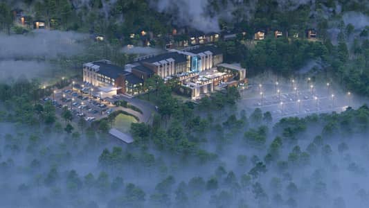 Buy Hotel Suite In Pakistan First International Mountain Resort On Installment - Radisson Blu Murree