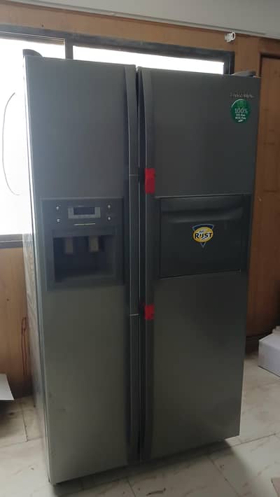Samsung Side by Side Fridge SR-S29FTCS
