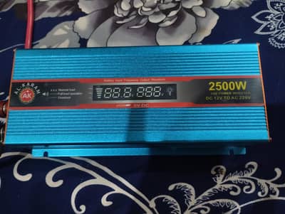 Al karam 2.5kv solar inverter digital display