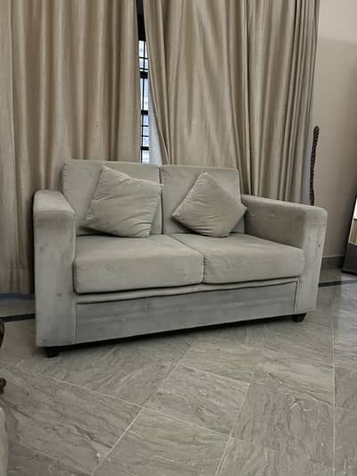 4-Seater Sofa Set – 1 Two-Seater + 2 Single Seaters