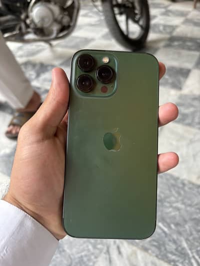 Iphone 13 pro max 128gb 10/10 for sale .