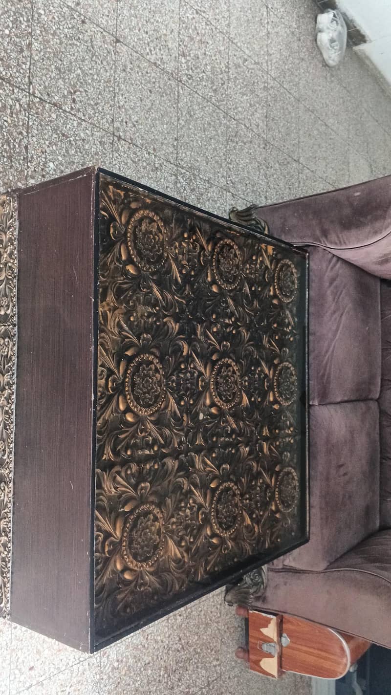 2 siter sofa table 2