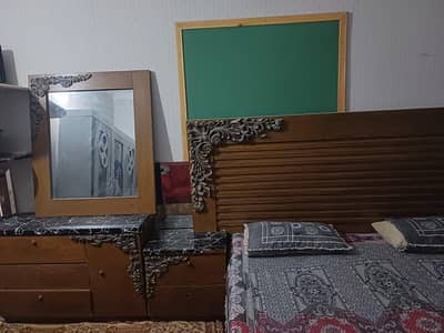 king size bed mukamil set without metras 03074355223